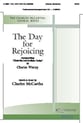 The Day for Rejoicing SATB choral sheet music cover